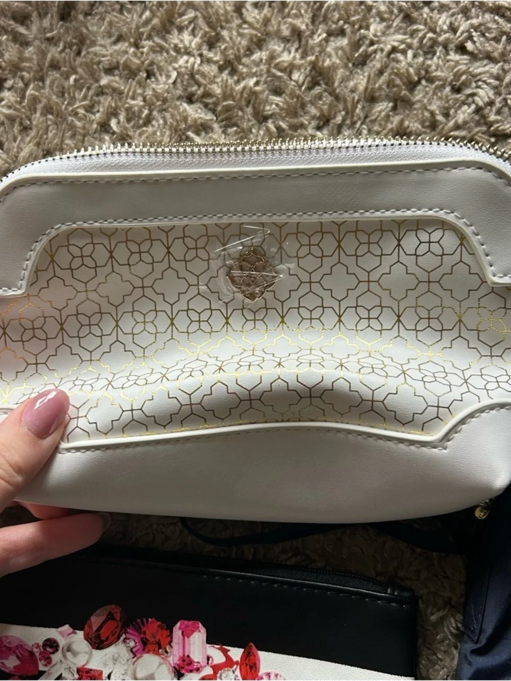 Set of 3 Makeup/Jewelry Travel Pouches